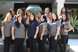 2015 CSUF Social Work Graduate Students interning at Crittenton Services.